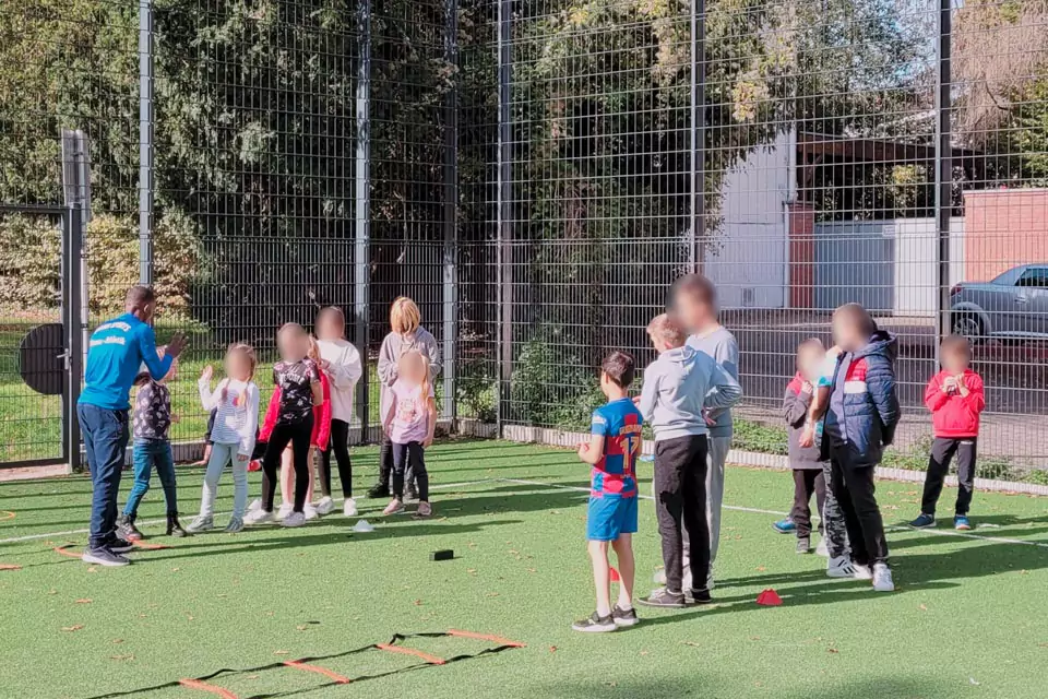 Sportförderung